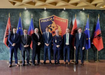 Lufta kundër terrorizmit dhe krimeve kibernetike, Rrumbullaku takim me partnerë amerikanë dhe përfaqësues të ICITAP