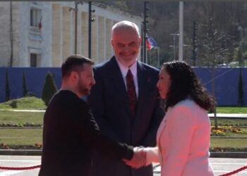 Osmani para Samitit në Tiranë: Do të kërkojmë njohjen e Kosovës nga Ukraina, përballje me Vuçiç për…