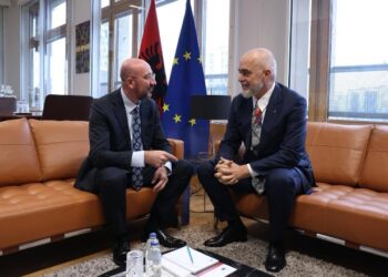 Michel takohet me Ramën, zbardhen diskutimet: Mbështesim Shqipërinë, e ardhmja e Ballkanit Perëndimor është në BE