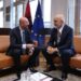 Michel takohet me Ramën, zbardhen diskutimet: Mbështesim Shqipërinë, e ardhmja e Ballkanit Perëndimor është në BE