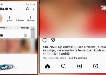 “Burrat me shumë gra”, e bullizojnë dhe e ofendojnë familjarët e bashkëjetuesit me profile false