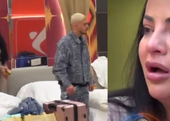 VIDEO/ Sara qan me dënesë, shpërthen ndaj Bardhit: Ik mos të shoh!