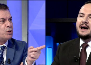 “Je bizhdo e fryhesh si krokodil”, plas debati mes Vangjelit e Salianjit