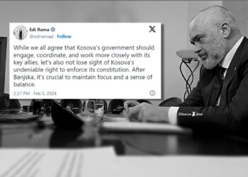 Si duhet lexuar tweet-i i fundit i Edi Ramës?