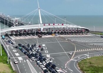 Trafiku në Urën Hong-Kong – Zhuhai – Makao, rekord gjatë Festës së Pranverës 2024