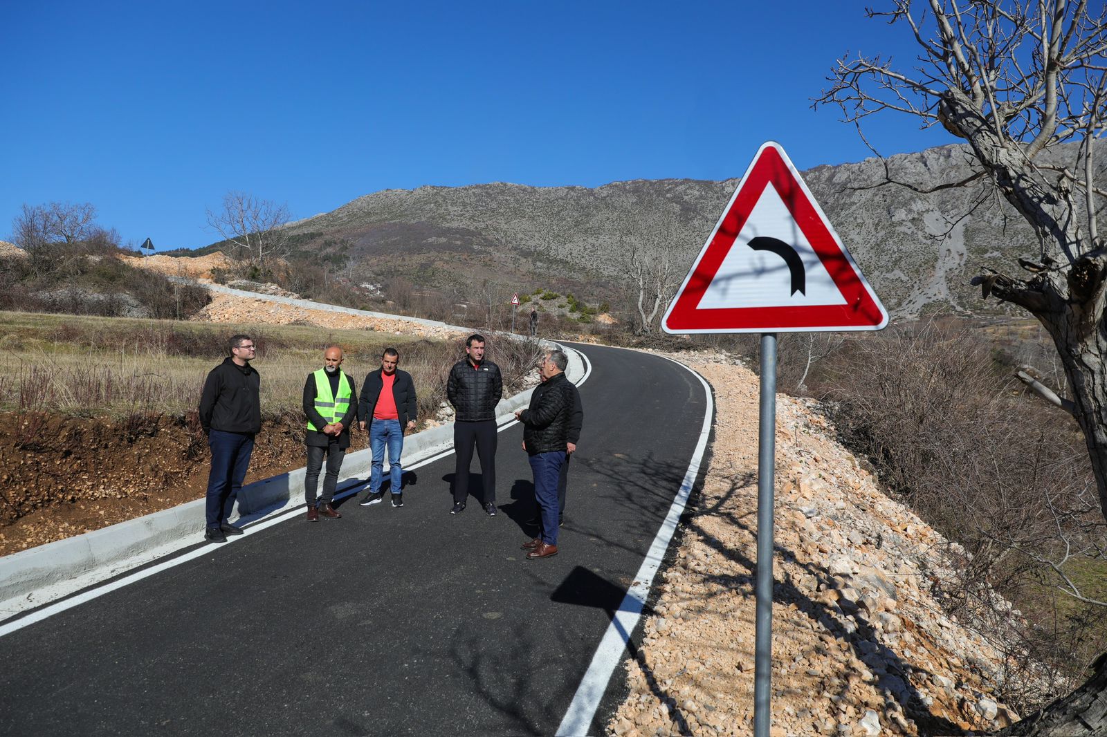 Ndërtohet rruga Shëngjin – Shën Mëri, Veliaj: Infrastruktura po sjell ekonomi edhe në fshatra