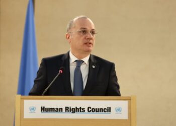 Gjenevë, Hasani: Shqipëria në KDNJ, për një botë ku çdo njeri të jetojë me dinjitet dhe respekt