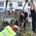 Beniada Nishani i bashkohet fushatës për mbjelljen e pemëve në Tiranë: Mbani të pastër qytetin duke e gjelbëruar sa më shumë
