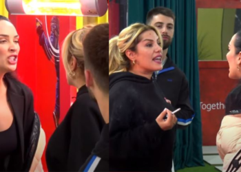 “Ik qaj në dhomën e rrëfimit, zhduku”/ Sherr mes Ilnisës dhe Erjolës: Mos më prek me dorë, hipokrite