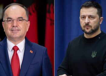 Në prag të Samitit të Tiranës, Zelensky ndan postimin e Begajt: Falenderojmë Shqipërinë për mbështetjen!