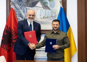 Për herë të parë në Shqipëri, Zelenski mbërrin sot në Tiranë nën masa të rrepta sigurie
