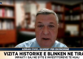 Cicivi: Mbështetja e SHBA-ve stimulon investime të tjera ekonomike