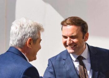 Ali Ahmeti prezanton Bujar Osmanin si kandidat për President në Maqedoninë e Veriut: Jam gati për t’i prirë betejës së fundit