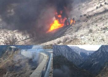 Emri/ Kamioni ra në humnerë dhe shpërtheu në flakë në aksin Kardhiq-Delvinë, ndërron jetë shoferi 31-vjeçar