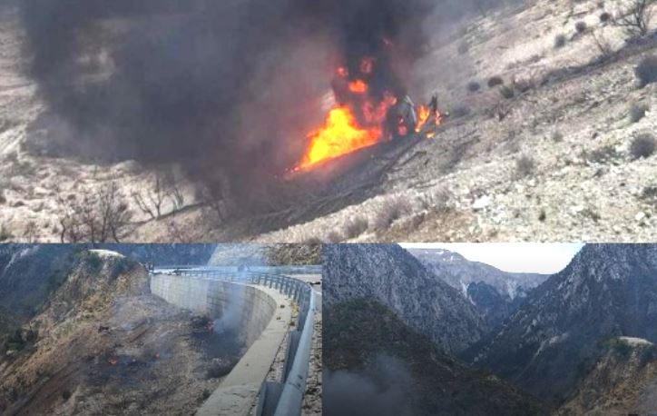 Emri/ Kamioni ra në humnerë dhe shpërtheu në flakë në aksin Kardhiq-Delvinë, ndërron jetë shoferi 31-vjeçar