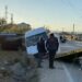 Emrat/ Aksident në Fushë Krujë, ‘Audi’ përplaset me një furgon: Plagosen 2 shoferët! Njëri prej tyre transportohet drejt ‘Traumës’