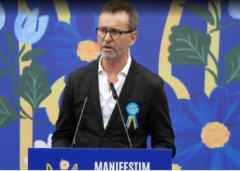 Ambasadori i BE në Tiranë: Shqipëria ka treguar veten me mbështetjen e saj ndaj Ukrainës