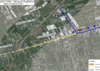 Punimet për linjën hekurudhore, ARRSH: Bllokohet qarkullimi në Rrashbull, mjetet do duhet të përdorin aksin Tiranë-Durrës