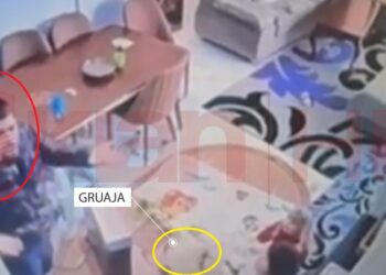 Dalin pamjet e dhunës nga Asqeri Mandri, që izoloi gruan brenda shtëpisë me kamera