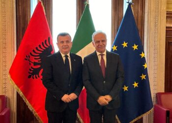 Romë/ Balla takim me homologun Piantedosi: Eksperiencën italiane ta përdorim për menaxhimin e pronave të konfiskuara nga grupet kriminale