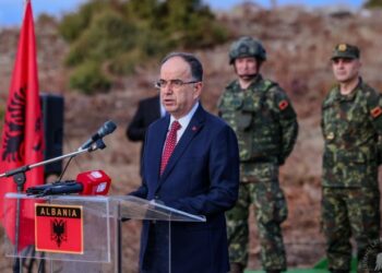 Presidenti Begaj në stërvitjen ‘Mbrojtja e Qëndrueshme’ në Pukë: Forcat e Armatosura, vija e parë e mbrojtjes dhe e garantimit të sigurisë