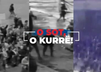 ‘O sot o kurrë’/ Berisha publikon sloganin e protestës: 20 shkurti, dita e fitores dhe e dridhjes së themeleve të monizmit të Ramës…!