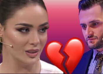 FOTOT/ Nisën procedurat e divorcit? Veprimi i fundit i Xhensilës e Besit ngre dyshimet se çifti mund të mos jetë ndarë