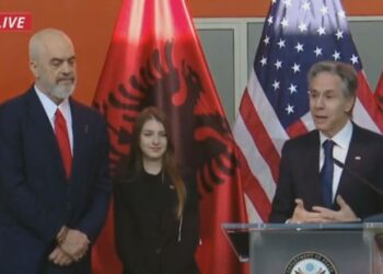 Blinken: Rama udhëheqës i shkëlqyer dhe kryeministër shumë i mirë! Nëpër rrugë pashë energji për të ardhmen