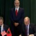 Blinken dhe Hasani firmosin në kryeministri dy marrëveshjet mes Shqipërisë dhe SHBA