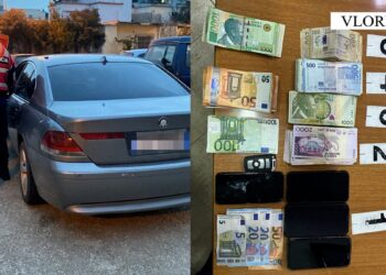 Futën në qarkullim euro false, arrestohen dy të rinjtë në Vlorë. U sekuestrohen edhe…
