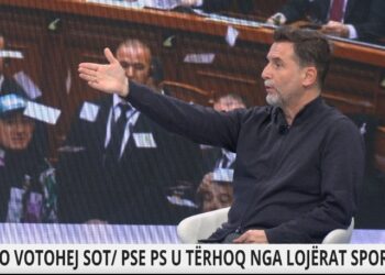 Kaosi i deputetëve të Berishës në Kuvend, Braçe: E kanë dhunën në ADN, e neveritshme! S’dinë të bëjnë deputetin