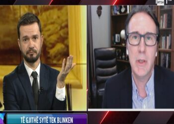 Debati/ Curi: Amerika ia ka futur Berishës! Shtuni: Është turp të flasësh kështu!