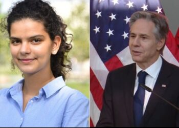 Blinken, vlerësim për studenten shqiptare që krijoi aplikacionin për dhunën ndaj grave: Duhet të mësojmë nga njëri-tjetri