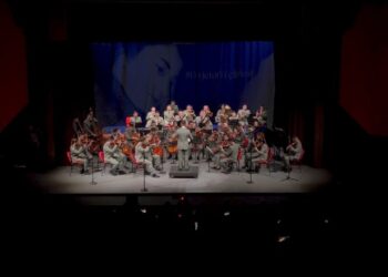 Korçë/ Koncert në përkujtim të kompozitores së njohur Dhora Leka, nga Orkestra Simfonike e FA
