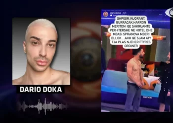 “Më kërkoi orgji”, Dario Doka nxjerr detaje të reja për Meritonin: Kur nuk pranova, më…