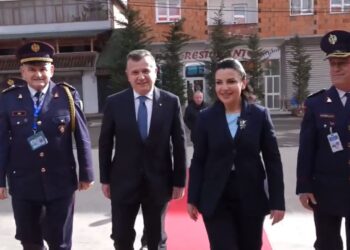 Balla e Balluku inspektojnë godinën e re të Drejtorisë Vendore të Policisë: Nga 1 Korriku nis rritja e pagave