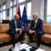 Michel pret Ramën në Bruksel, përkrah samit rajonal Ballkan Perëndimor-Ukrainë në Tiranë