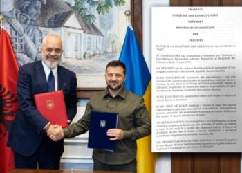 E PLOTË! Zbardhet traktati i miqësisë dhe bashkëpunimit ndërmjet Shqipërisë dhe Ukrainës