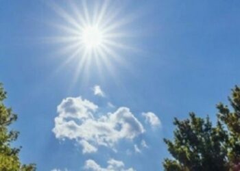 Dita e sotme me vranësira në zonën perëndimore, kthjellime në jug. Temperaturat në rritje