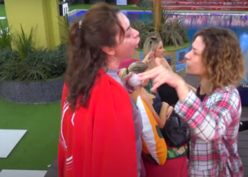 VIDEO/ “Mizerje nuk përfaqëson gruan”, Julia debat të ashpër me Eglën: Copë mishi me dy sy