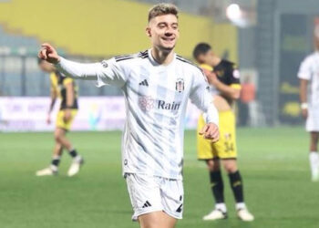 VIDEO/Ernest Muçi shënon golin e parë në kampionatin turk