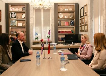 Ambasadori britanik takon Zaçajn: I rëndësishëm zbatimi i plotë e i shpejtë, i vendimeve të Kushtetueses