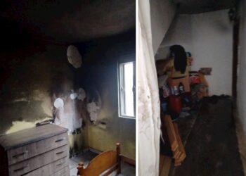 Përfshihet nga flakët banesa në pallatin trekatësh në Fier, shpëtojnë dy të moshuarit. Po trajtohen në spital