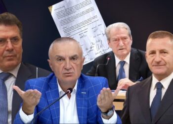 Marrëveshja mes partive opozitare, kush janë kryetarët që firmosën, mungon Lulzim Basha