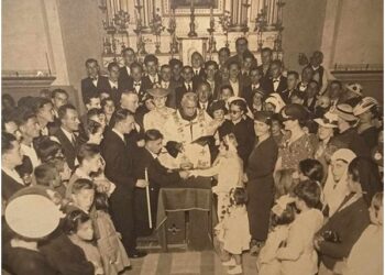 Zbulohet fotoja e panjohur e Gjergj Fishtës e vitit 1936, shkrepur prej mjeshtrit Kel Marubi