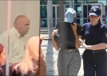 Videoskandali/ Gjici përlotet në gjyq: Kurthin ma ngriti Abedin Oruçi! Alma K. më dha substancë narkotike