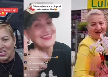 “Të kam bërë një surprizë, o të ….”, live në TikTok, kush është gjyshja që publikonte nipin 10 vjeç duke sharë me fjalë të rënda