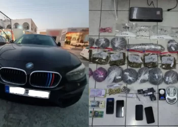 EMRAT/ Goditet grupi kriminal i shpërndarjes së drogës në ishullin e pasur grek! Në pranga 4 shqiptarë, si ishin të ndara rolet