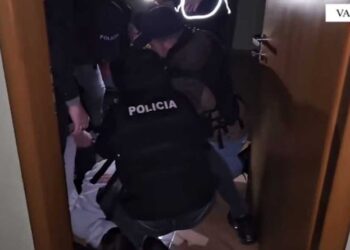 VIDEO/ Hajduti i banesave në Shkodër kapet në flagrancë, momenti kur arrestohet brenda shtëpisë ku po vidhte