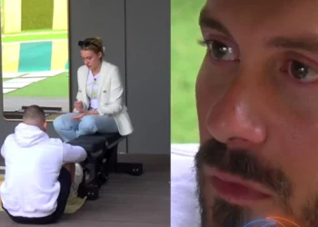 VIDEO/ “Nuk dua të jem motivi që ti qan”, Romeo dhe Heidi nuk i mbajnë dot lotët teksa sqarojnë debatet